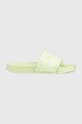 Pepe Jeans klapki SLIDER syntetyczny zielony PLS70125