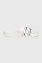 Pepe Jeans klapki SLIDER syntetyczny biały PLS70127