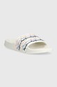 Pepe Jeans klapki SLIDER PLS70127 biały SS23