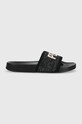 Pepe Jeans papuci SLIDER textil negru PLS70128