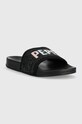 Pepe Jeans papuci SLIDER PLS70128 negru SS23