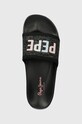 Шльопанці Pepe Jeans SLIDER чорний PLS70128