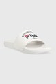 Obuwie Fila klapki BAYWALK FFW0293 biały