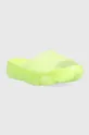 Παντόφλες UGG Jella Clear Slide πράσινο
