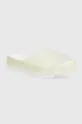 Παντόφλες UGG Jella Clear Slide λευκό