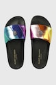 Kurt Geiger London klapki Meena Eagle multicolor 7400269979.MULT