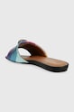 Obuwie Kurt Geiger London klapki skórzane Kensington 8496169109.MULT multicolor