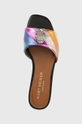 multicolore Kurt Geiger London infradito in pelle Kensington