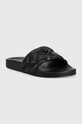 Шлепанцы Kurt Geiger London Meena Eagle Drench 8650300979.BLACK чёрный SS23