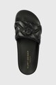 Шлепанцы Kurt Geiger London Meena Eagle Drench чёрный 8650300979.BLACK