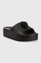 Kurt Geiger London klapki Eagle Chunky Slide 9787200999.BLACK czarny SS23