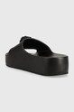 Obuwie Kurt Geiger London klapki Eagle Chunky Slide 9787200999.BLACK czarny