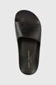 Pantofle Kurt Geiger London Eagle Chunky Slide černá 9787200999.BLACK