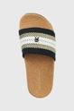 granatowy Tommy Hilfiger klapki TOMMY FRESH WEBBING SLIDE