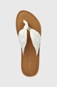 В'єтнамки Tommy Hilfiger TH ELEVATED BEACH SANDAL білий FW0FW06985