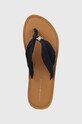В'єтнамки Tommy Hilfiger TH ELEVATED BEACH SANDAL темно-синій FW0FW06985