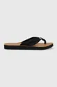 nero Tommy Hilfiger infradito TH ELEVATED BEACH SANDAL Donna