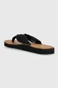 Tommy Hilfiger infradito TH ELEVATED BEACH SANDAL Gambale: Materiale tessile Parte interna: Materiale tessile, Pelle naturale Suola: Materiale sintetico