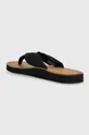 Žabky Tommy Hilfiger TH ELEVATED BEACH SANDAL  Zvršok: Textil Vnútro: Textil, Prírodná koža Podrážka: Syntetická látka