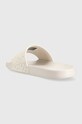 Boty Pantofle Tommy Hilfiger TH MONOGRAM POOL SLIDE FW0FW06987 bílá