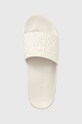 Pantofle Tommy Hilfiger TH MONOGRAM POOL SLIDE bílá FW0FW06987