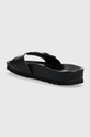 Obuwie Tommy Hilfiger klapki skórzane TH MULE SANDAL LEATHER FW0FW07134 czarny
