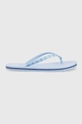 niebieski Tommy Hilfiger japonki TOMMY ESSENTIAL BEACH SANDAL Damski