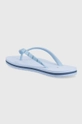 Japanke Tommy Hilfiger TOMMY ESSENTIAL BEACH SANDAL  Vanjski dio: Sintetički materijal Unutrašnji dio: Sintetički materijal Potplat: Sintetički materijal