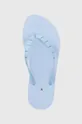 kék Tommy Hilfiger flip-flop TOMMY ESSENTIAL BEACH SANDAL
