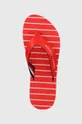 κόκκινο Σαγιονάρες Tommy Hilfiger TOMMY ESSENTIAL ROPE SANDAL