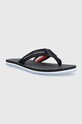 Žabky Tommy Hilfiger TOMMY ESSENTIAL ROPE SANDAL FW0FW07142 námořnická modř SS23