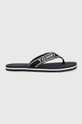 tmavomodrá Žabky Tommy Hilfiger TOMMY WEBBING SANDAL Dámsky