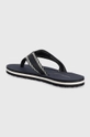 Tommy Hilfiger infradito TOMMY WEBBING SANDAL Gambale: Materiale tessile Parte interna: Materiale sintetico Suola: Materiale sintetico