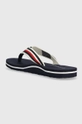 Σαγιονάρες Tommy Hilfiger TOMMY ESSENTIAL COMFORT SANDAL  Πάνω μέρος: Υφαντικό υλικό Εσωτερικό: Συνθετικό ύφασμα, Υφαντικό υλικό Σόλα: Συνθετικό ύφασμα