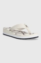 Σαγιονάρες Tommy Hilfiger TOMMY ROPE M WEDGE SANDAL λευκό