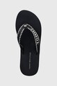 Джапанки Tommy Hilfiger TOMMY WEBBING H WEDGE SANDAL тъмносин FW0FW07149