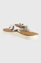 Japanke Tommy Hilfiger TH ELEVATED BEACH SANDAL PRINT  Vanjski dio: Tekstilni materijal Unutrašnji dio: Tekstilni materijal, Prirodna koža Potplat: Sintetički materijal