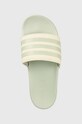 adidas klapki zielony H03620