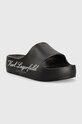 Karl Lagerfeld klapki KOBO II KL86000.VG0 czarny SS23