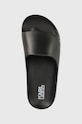 Karl Lagerfeld papuci KOBO II negru KL86000.VG0
