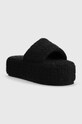 Karl Lagerfeld papuci VERANDA KL88003.C0T negru SS23
