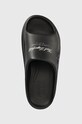 Šľapky Karl Lagerfeld SKOONA čierna KL85007.VG0