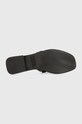 Karl Lagerfeld slapi de piele SKOOT KL80408.000 negru