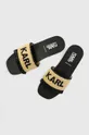 μαύρο Παντόφλες Karl Lagerfeld SKOOT III Γυναικεία
