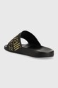 Încălțăminte Just Cavalli papuci 74RB3SZ1ZS785899 negru