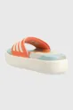 adidas Performance klapki Cholewka: Materiał syntetyczny, Wnętrze: Materiał syntetyczny, Materiał tekstylny, Podeszwa: Materiał syntetyczny