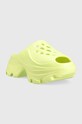 adidas by Stella McCartney klapki x Clog Frozen HP8988 zielony SS23