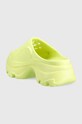 Obuwie adidas by Stella McCartney klapki x Clog Frozen HP8988 zielony