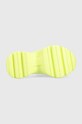 adidas by Stella McCartney klapki x Clog Frozen HP8988 zielony