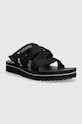 Columbia sliders Alava 2027331 black SS23